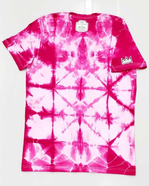 Printed Shibori Tie-Dye T-Shirt - Ready-to-Wear 1AB61D